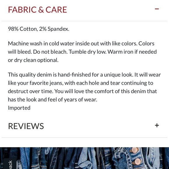 Bridge by Gly Flare Jeans - Picture 6 of 14